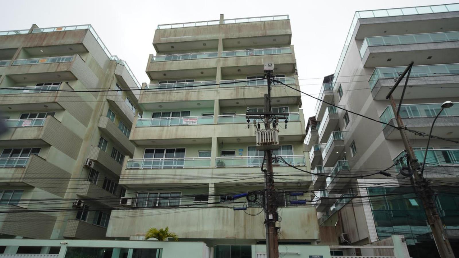 Apartamento Prainha 阿拉亚尔-杜卡布 外观 照片